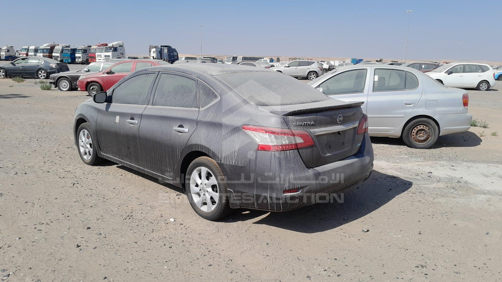 2014 NISSAN SENTRA VIN: 3N1AB7AP5EY211410