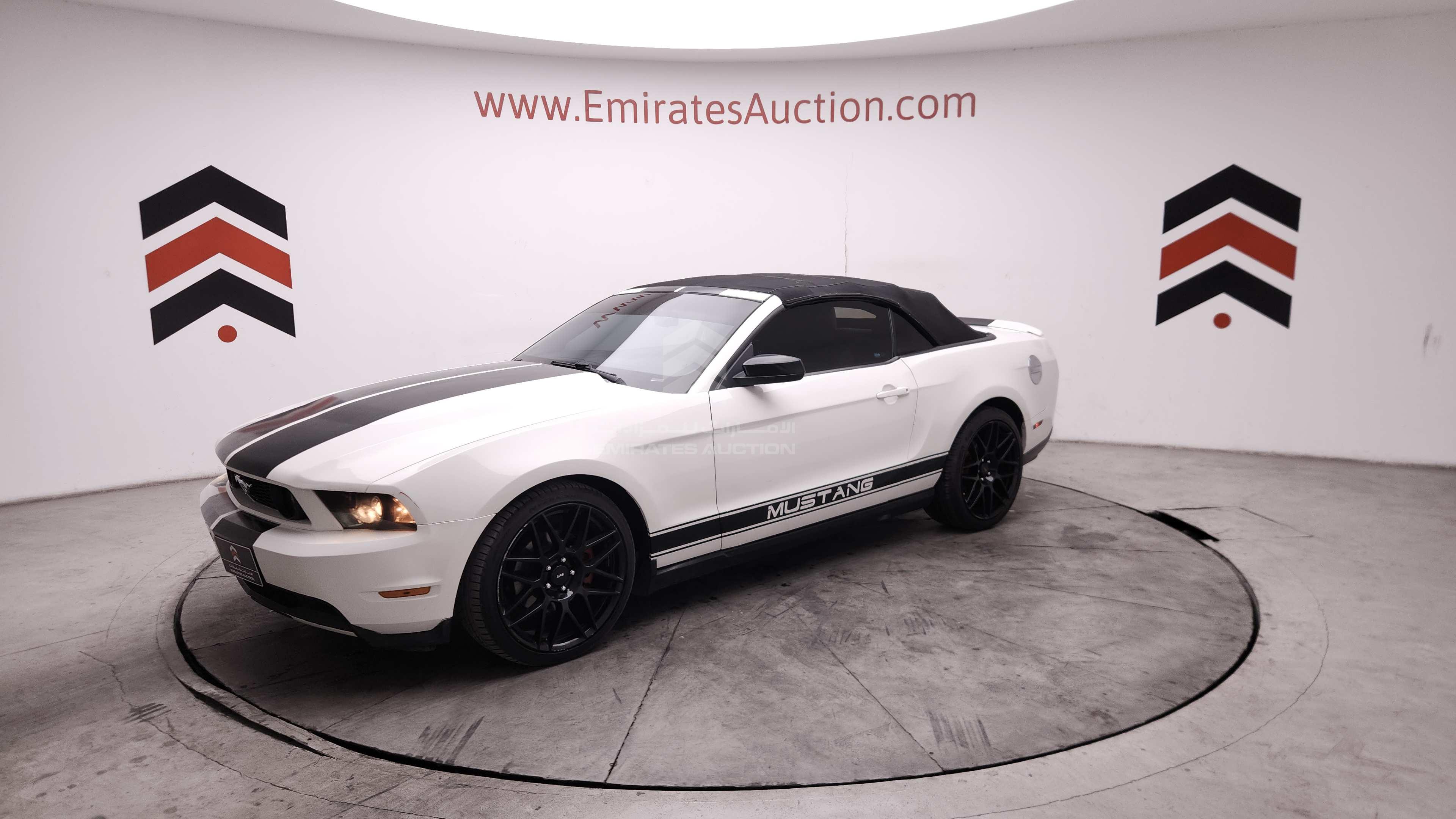 1ZVBP8EM8C5276395 - 2012 Ford Mustang - #505321