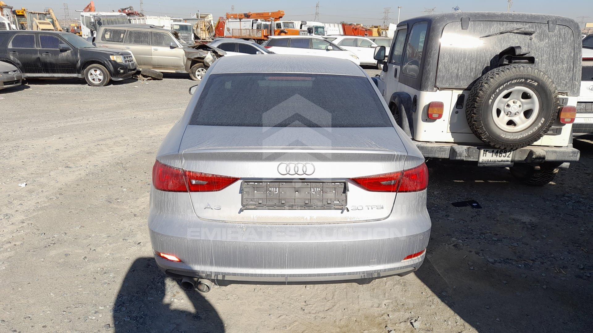 2015 AUDI A3 VIN: WAUAYJFFXF1053884