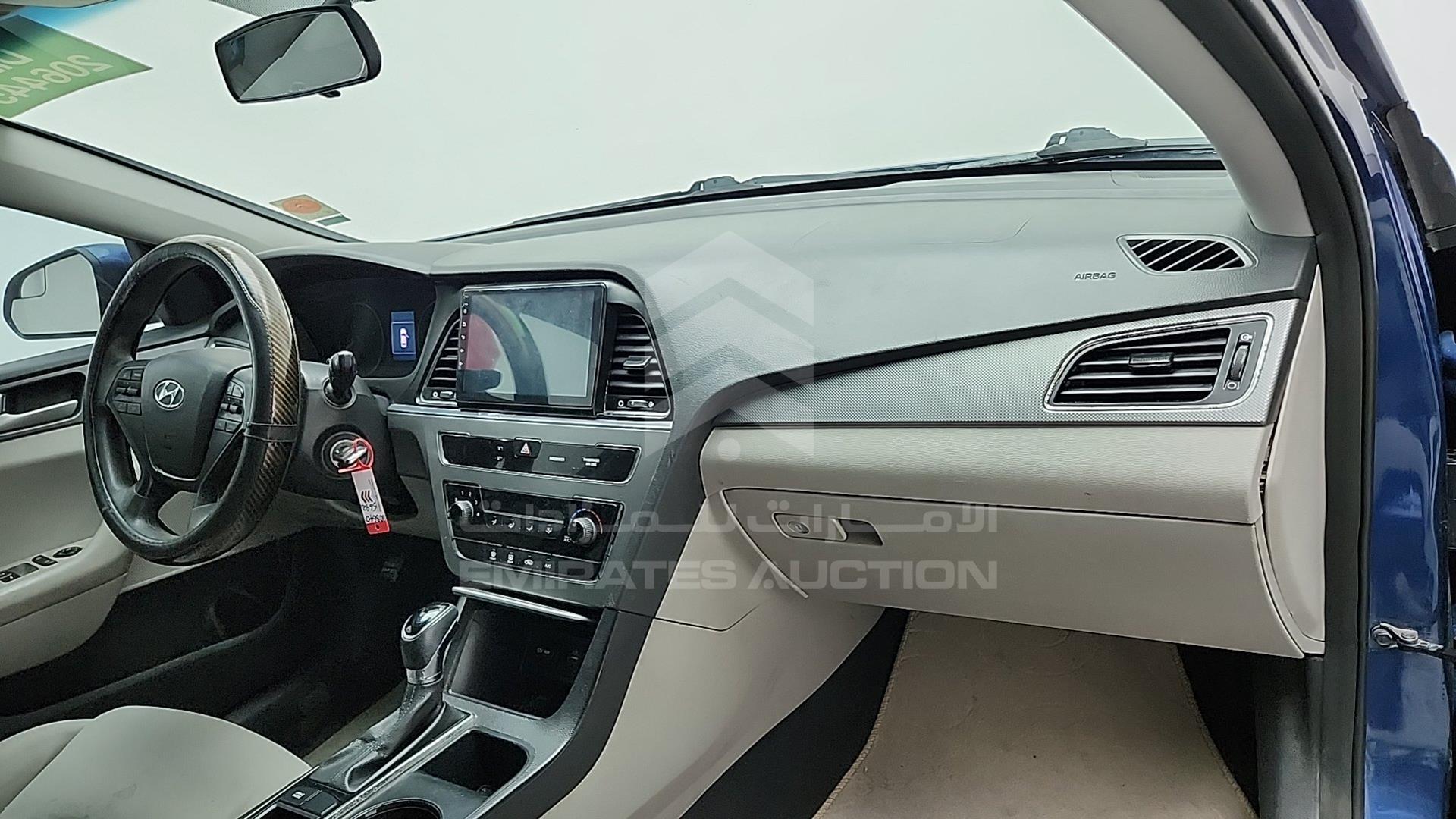 2017 HYUNDAI SONATA VIN: 5NPE24AFXHH533272