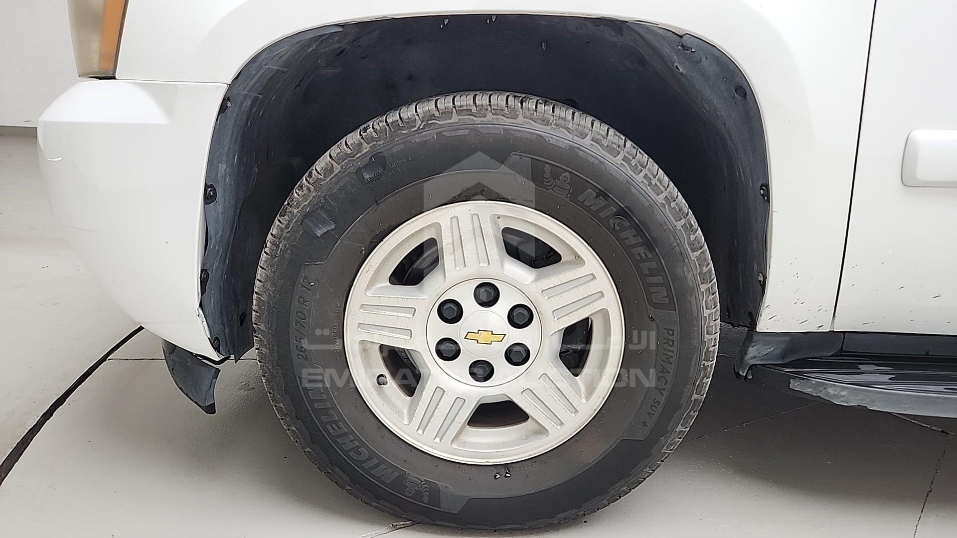 2008 CHEVROLET TAHOE VIN: 1GNFK13JX8J126409