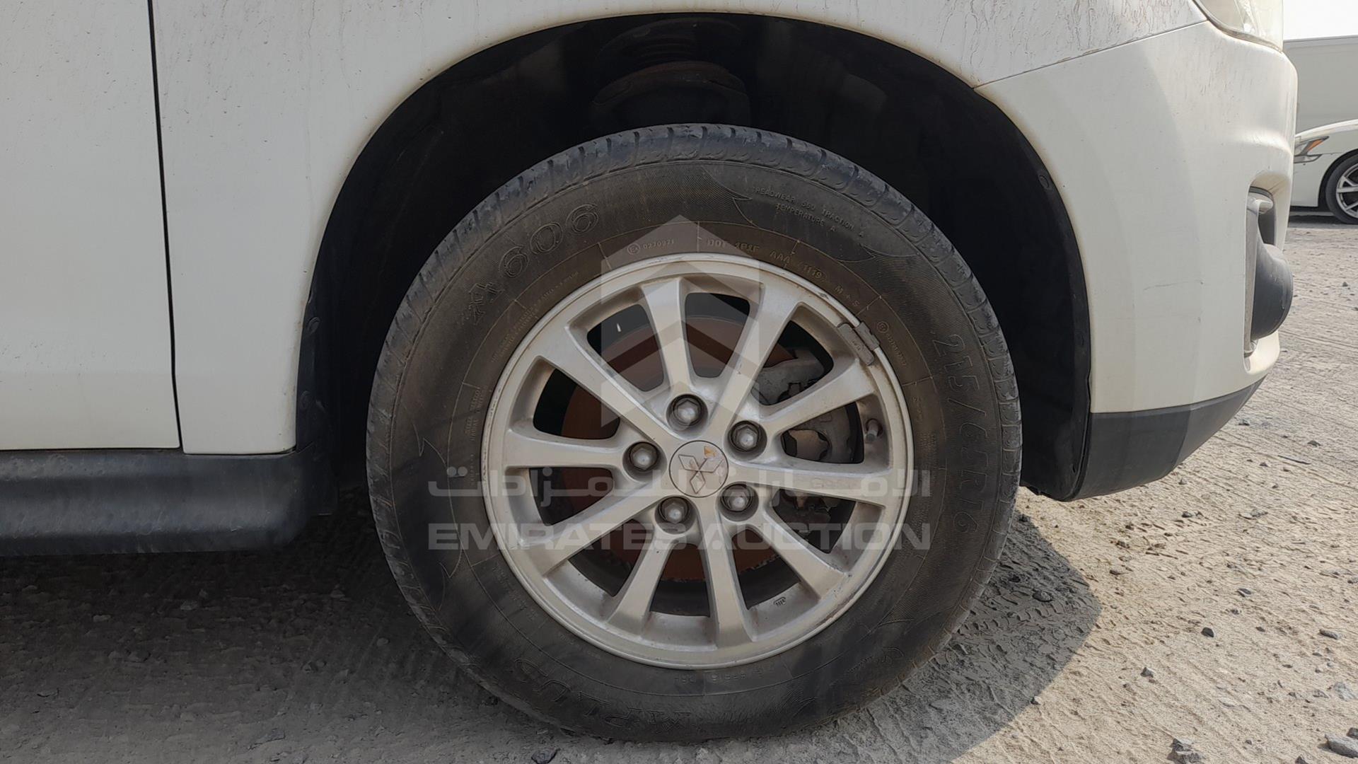2013 MITSUBISHI ASX VIN: 4P3XTGA2WDE805501