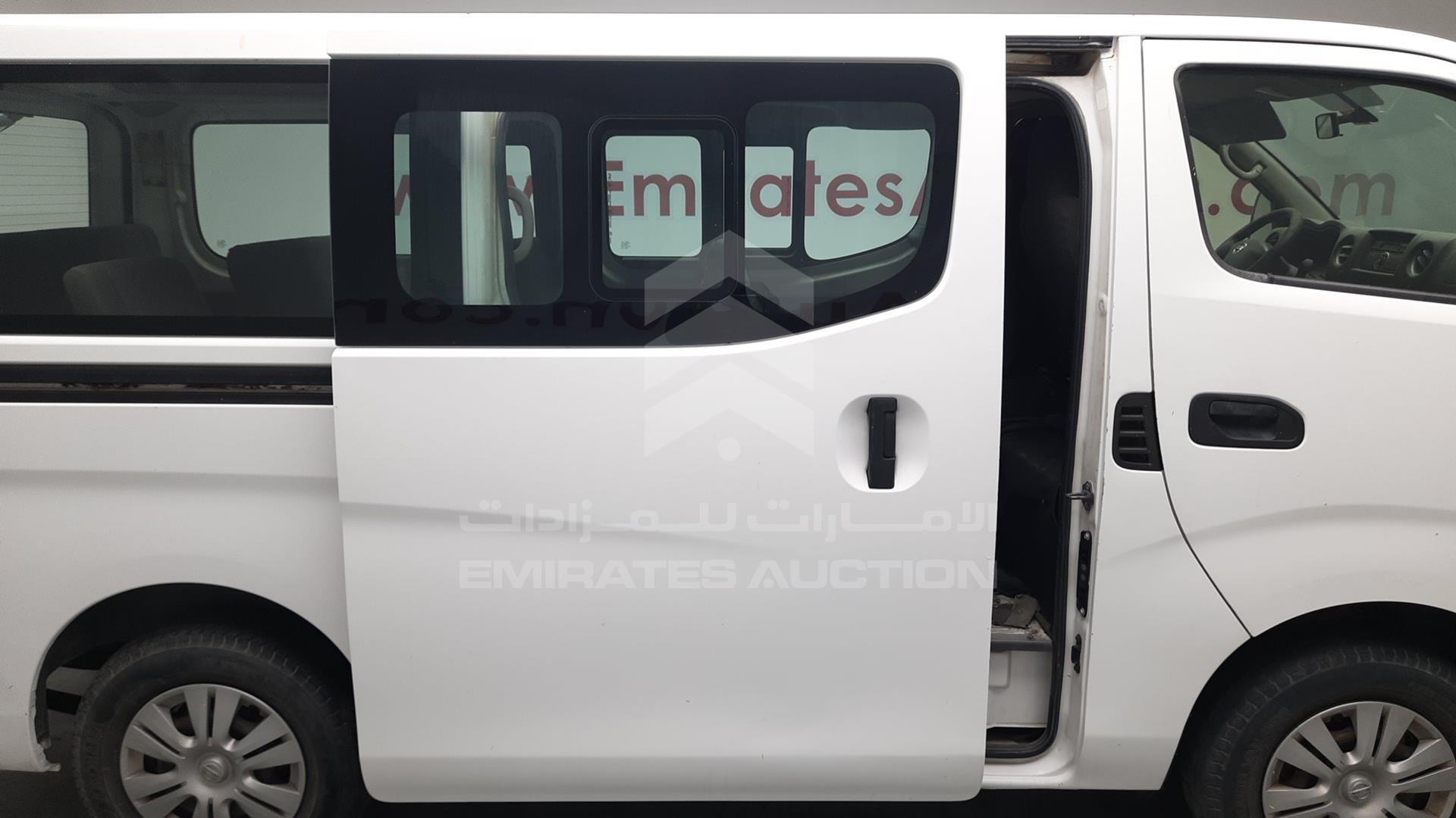 2014 NISSAN URVAN VIN: JN6BE6DS0E9005093