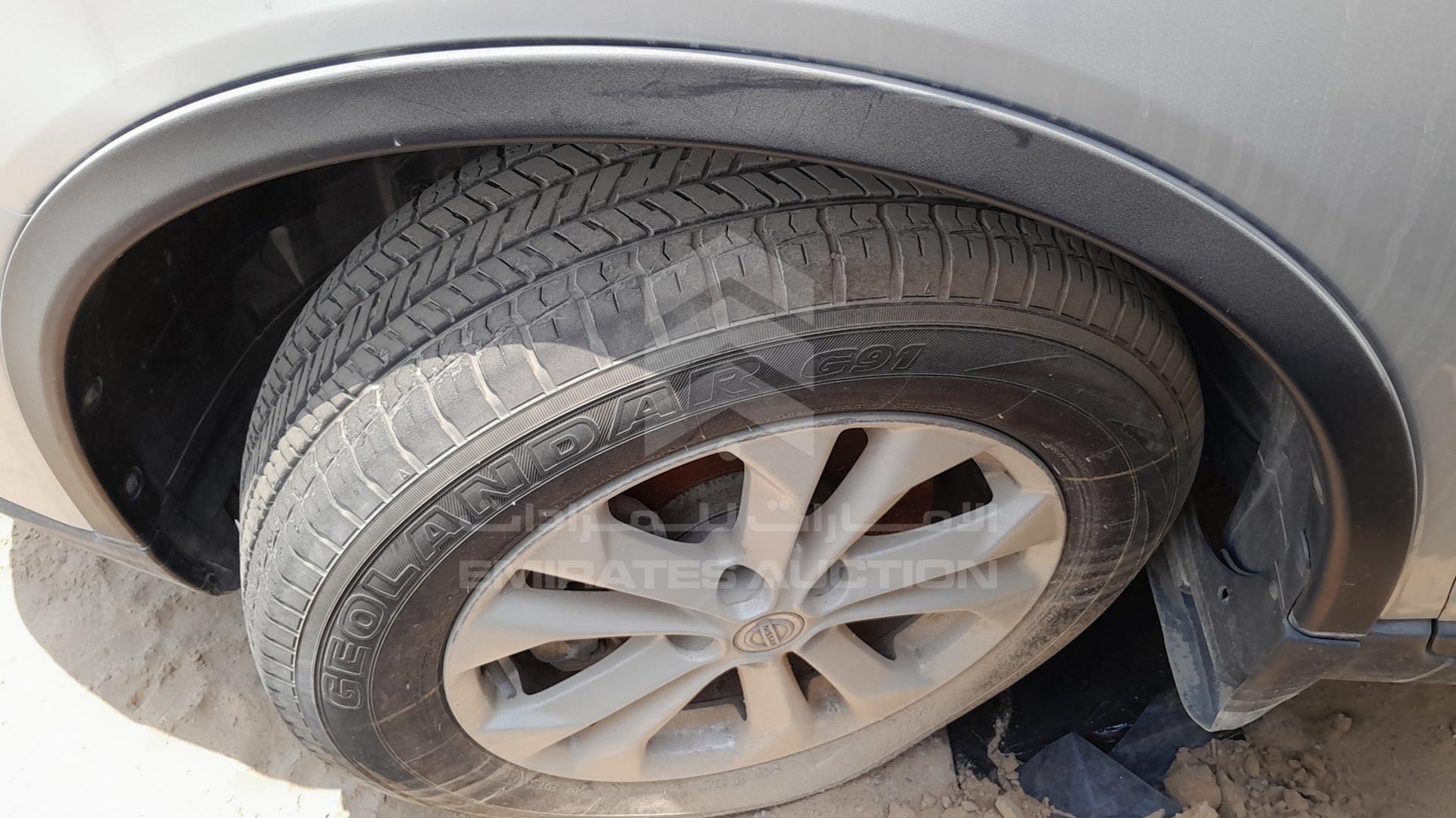 2015 NISSAN X-TRAIL VIN: JN1BT2MM5FW001162
