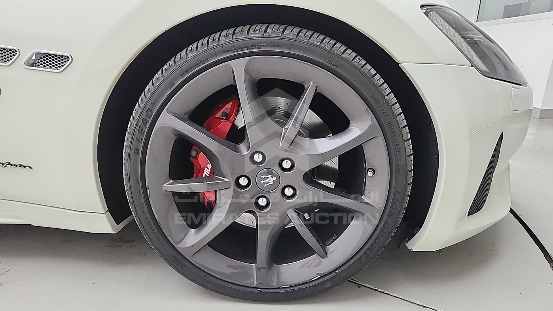 2018 MASERATI GRANTURRISMO VIN: ZAMVL45FXJ0278872
