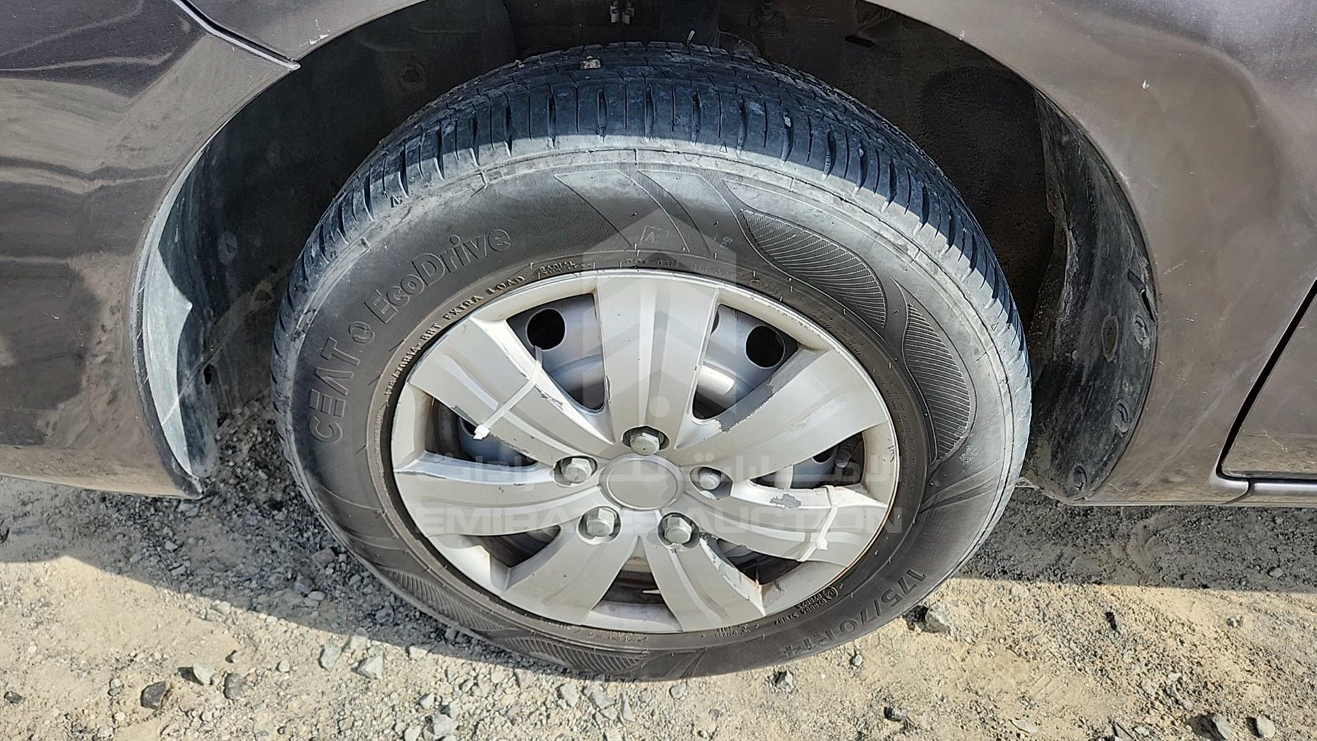 2019 NISSAN SUNNY VIN: MDHBN7AD8KG675576