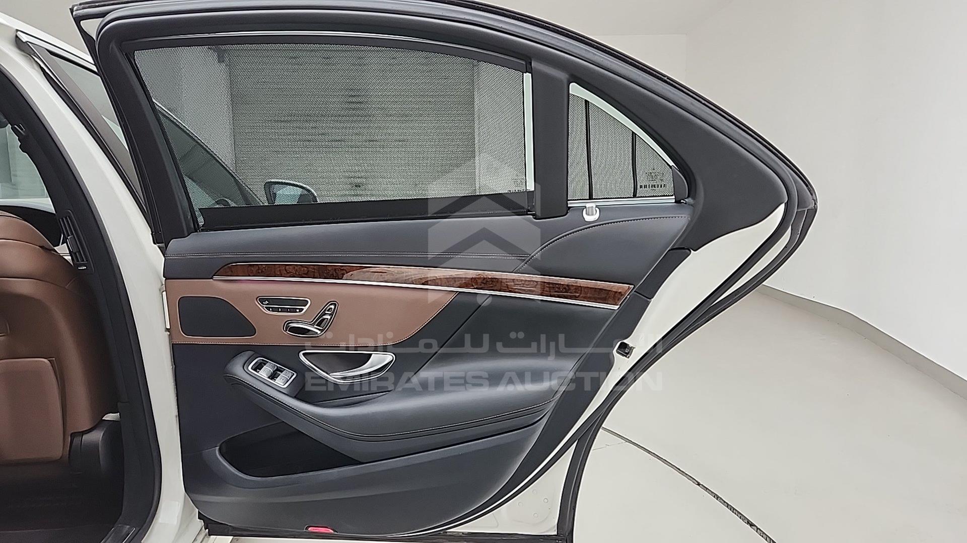 2015 MERCEDES S 400 VIN: WDDUG6FB5FA126792