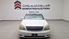 لكزس ال اس 430 2001 — الزاوية الأمامية بالكامل — صورة 1 — صورة مصغرة