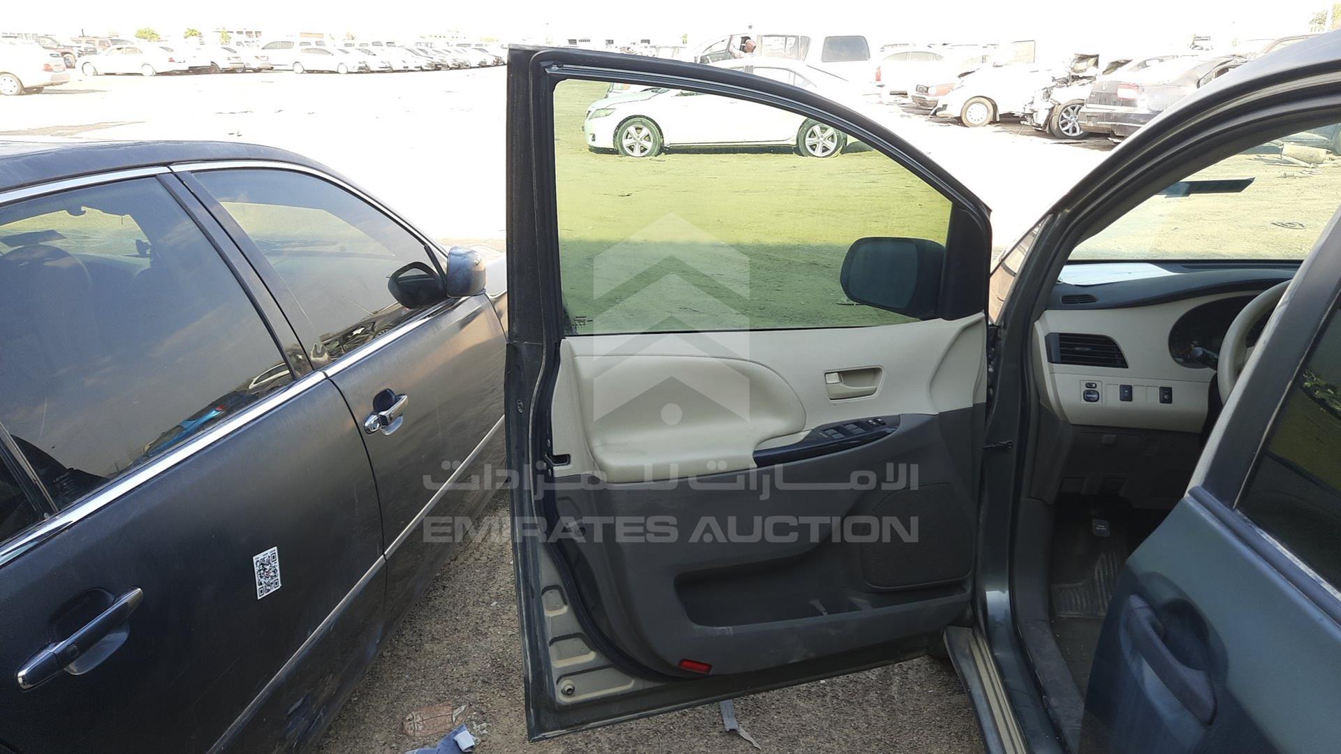 2013 TOYOTA SIENNA VIN: 5TDZK3DCXDS398733