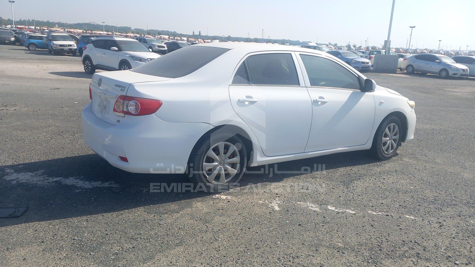 2013 TOYOTA COROLLA VIN: RKLBV42E5D4648171