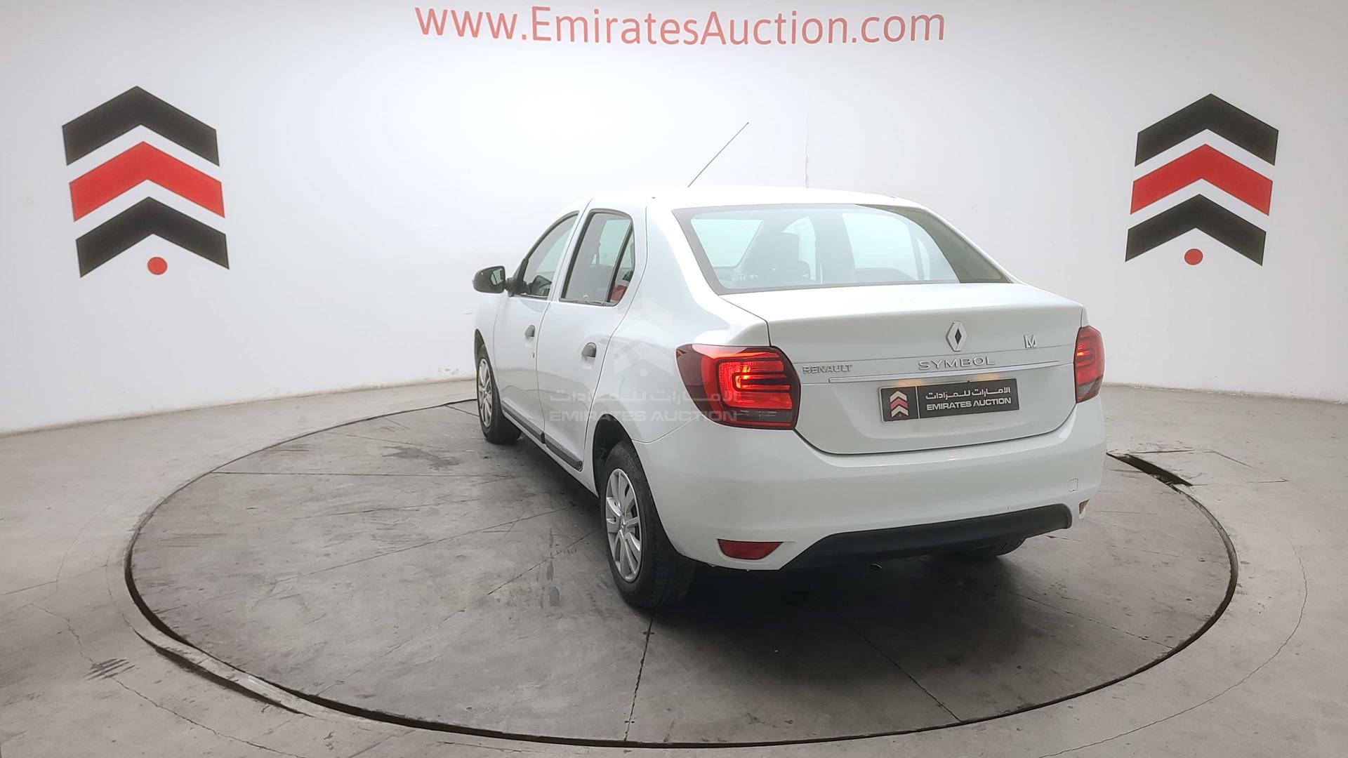 2020 RENAULT SYMBOL VIN: VF14SRAB0LT572185