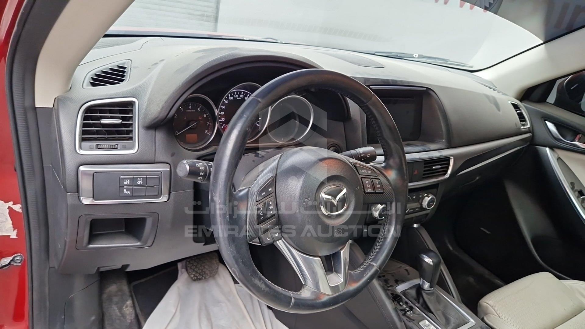 2016 MAZDA CX-5 VIN: JM8KE4W36G0364518