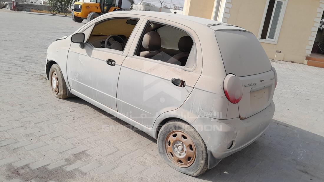 2008 Chevrolet Spark — Rear Left Angle — Photo 6