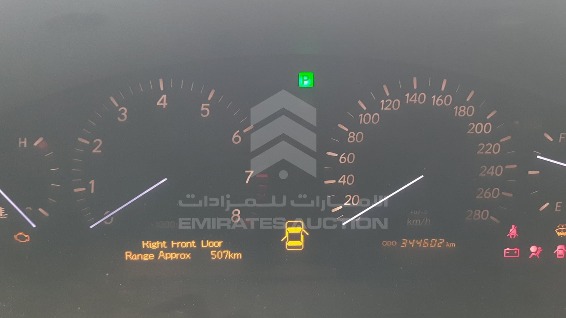 2006 LEXUS LS 430 VIN: JTHBN36F965029112