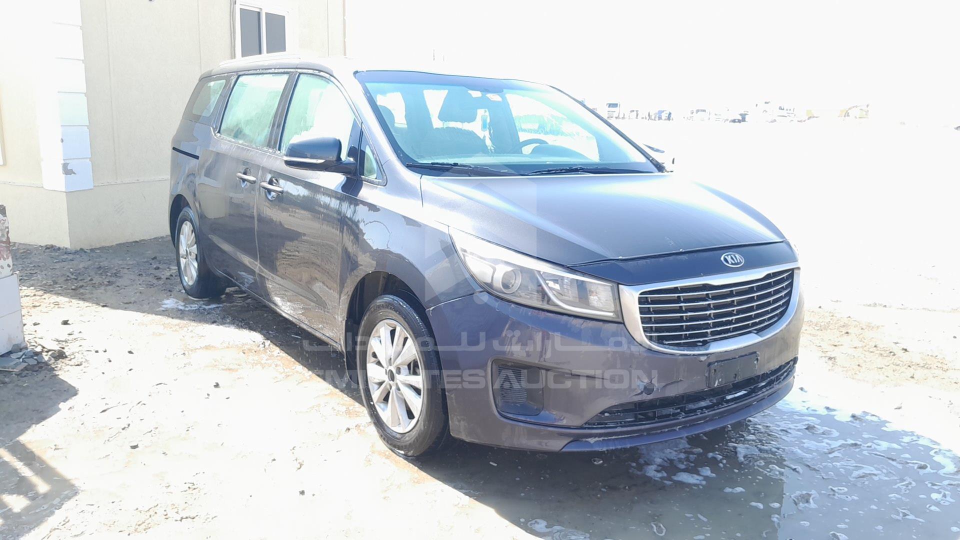2018 KIA CARNIVAL VIN: KNAMB8121J6416239