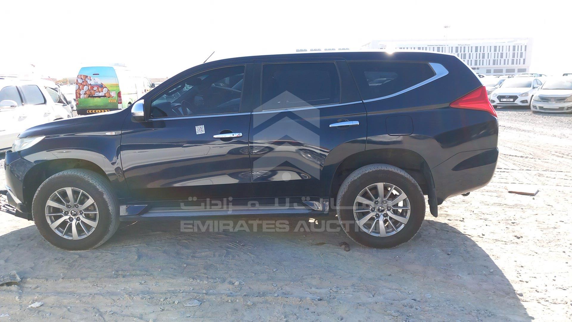 2017 MITSUBISHI MONTERO VIN: MMEMC21X8HH003996