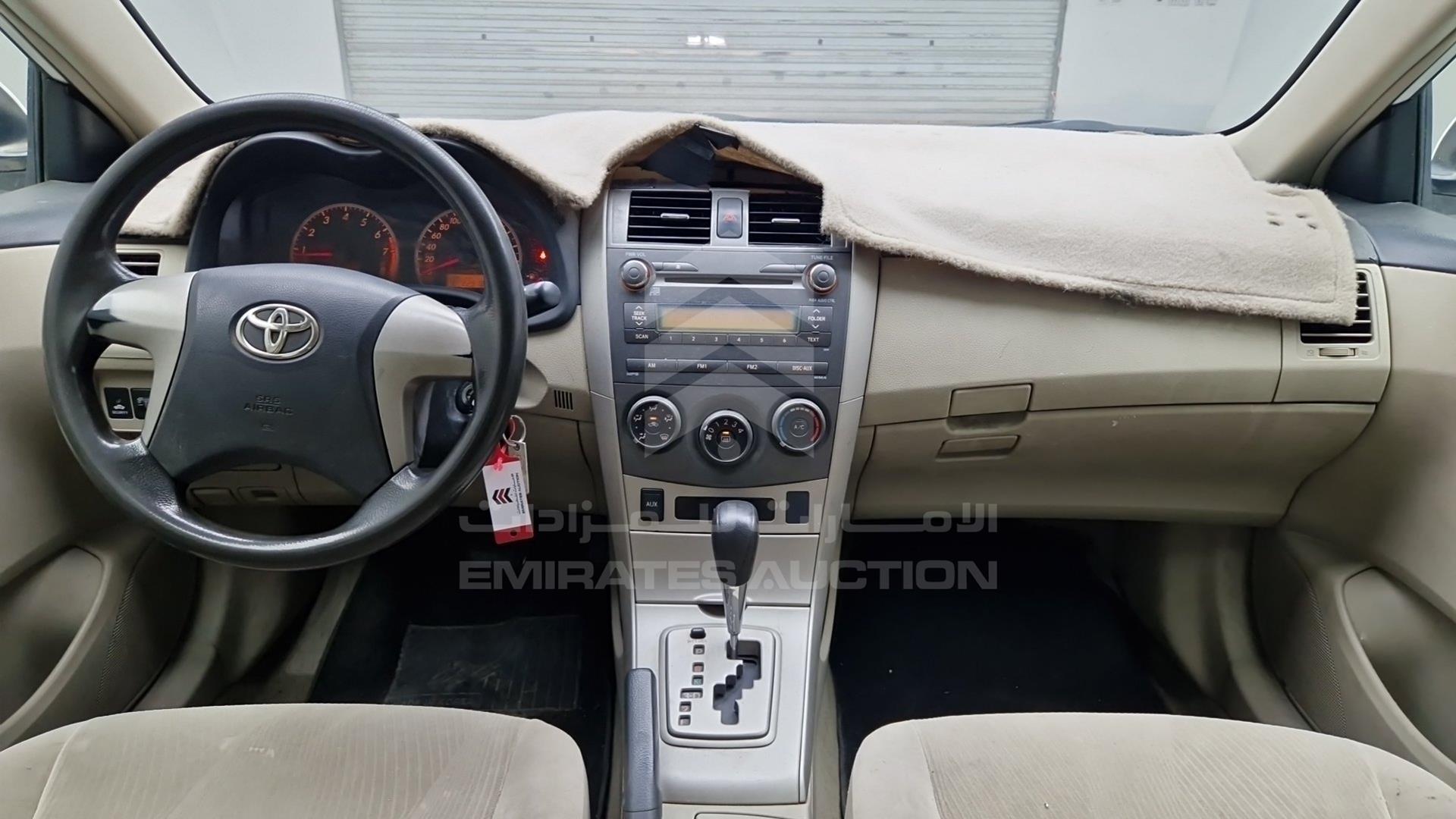 2012 TOYOTA COROLLA VIN: RKLBC42E5C4586940