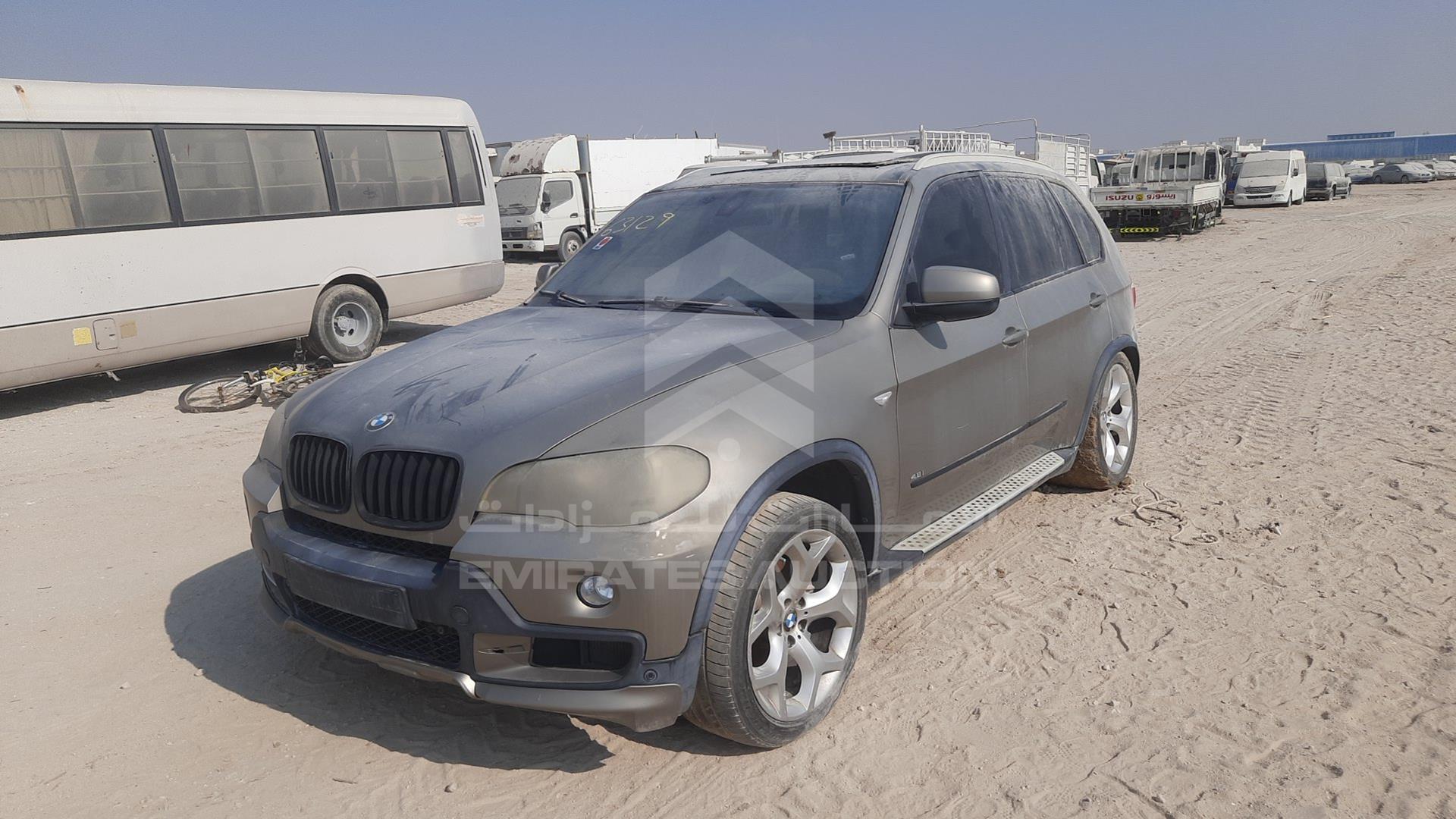 2009 BMW X5 VIN: WBAFE81029L095307