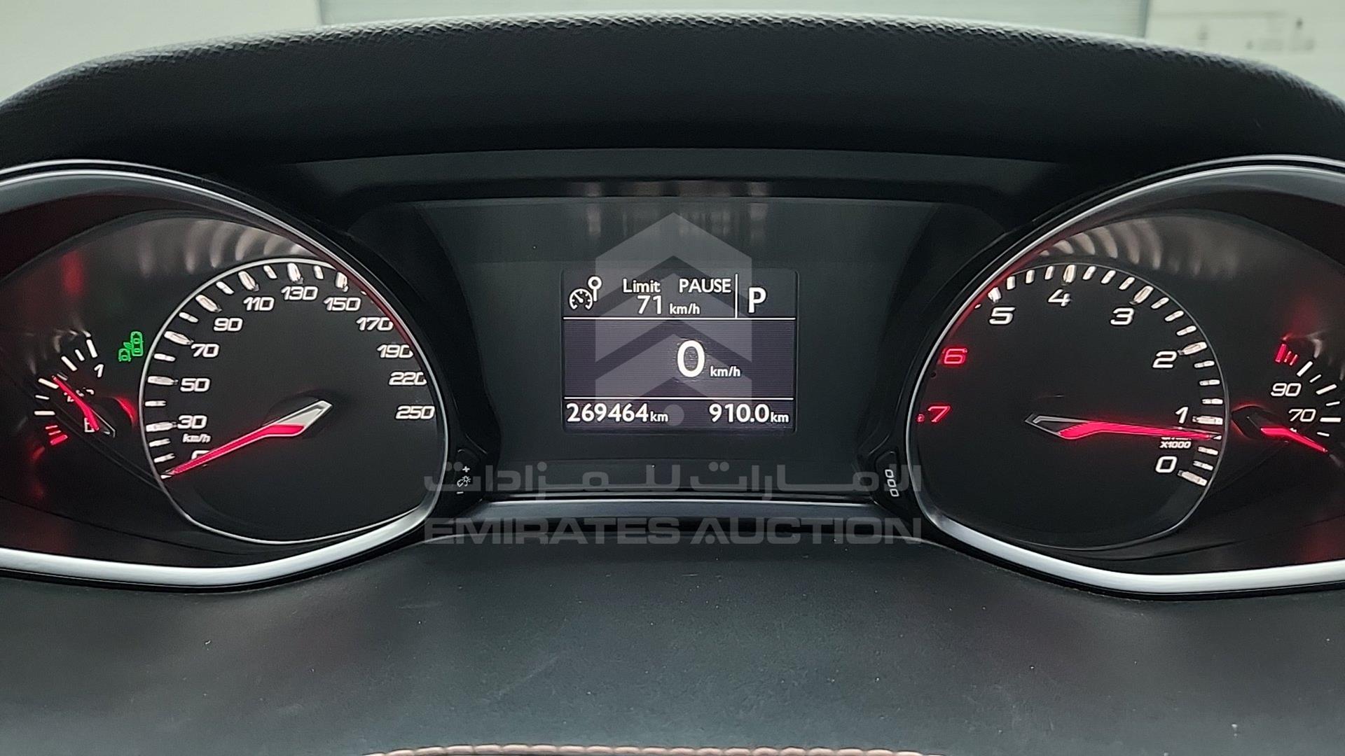 2016 PEUGEOT 308 VIN: VF3L35GY0GS001196