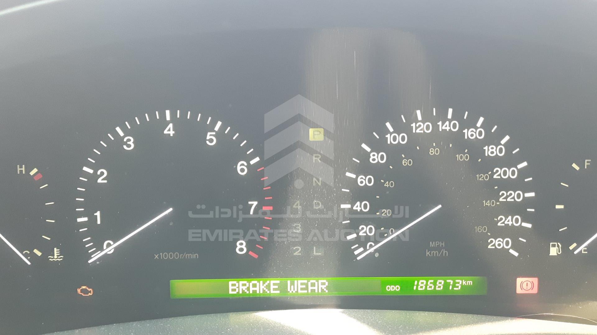 1998 LEXUS LS400 VIN: JT8BH28F5W0109146