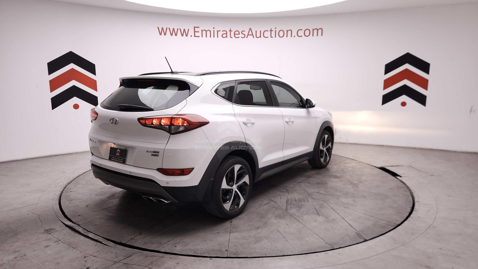 2017 HYUNDAI TUCSON VIN: TMAJ381B7HJ191503