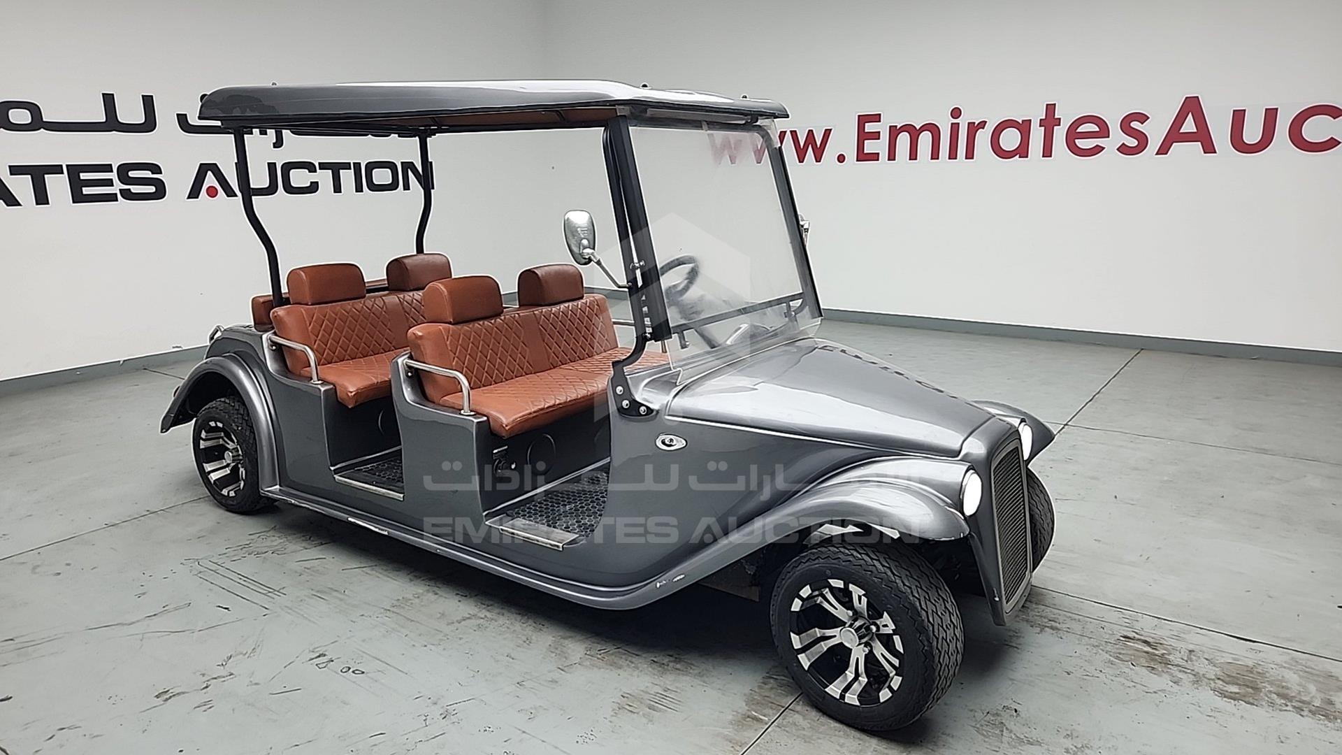 2022 GOLF CART ELECTRIC VIN: L4MGUDM41NA000573