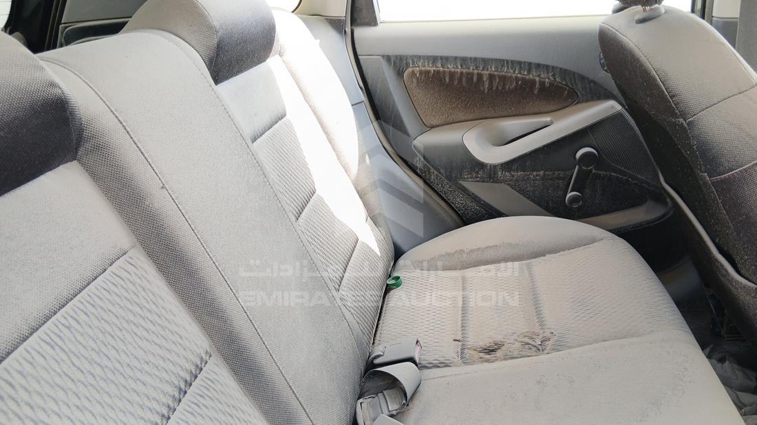 2011 Ford Figo — Rear Left Passenger View — Photo 21