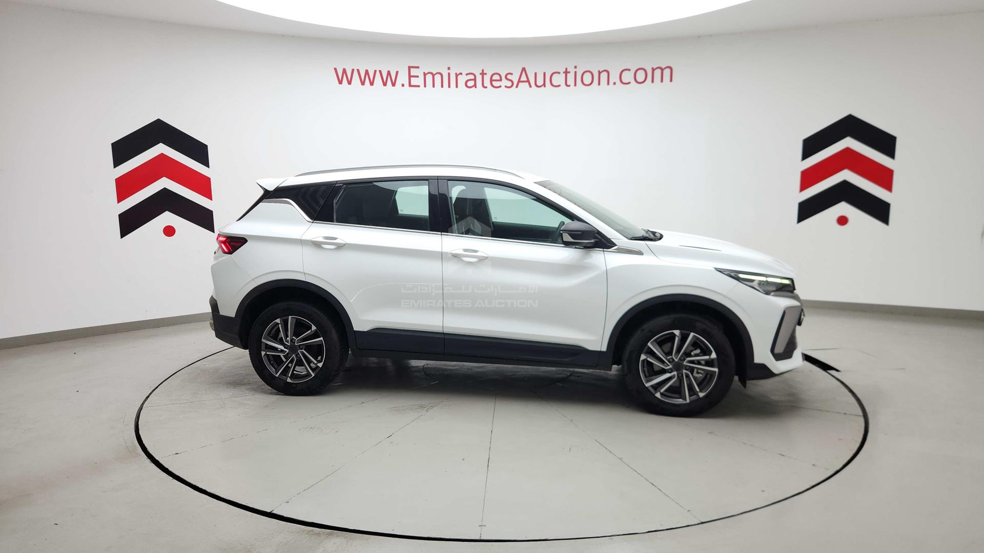 2024 GEELY COOLRAY VIN: LB3762KZ7RX505399