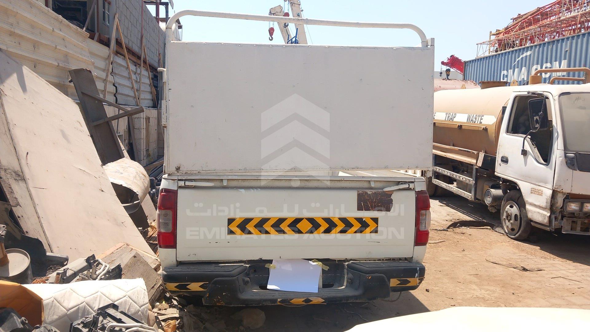 2006 ISUZU PICK UP VIN: MPADL34C26H506154