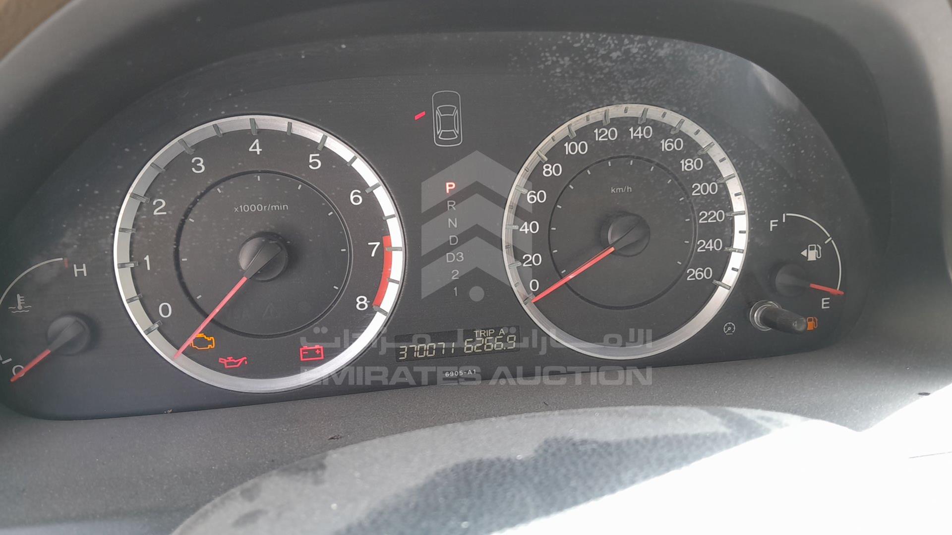 2009 HONDA ACCORD VIN: JHMCP26349C405343