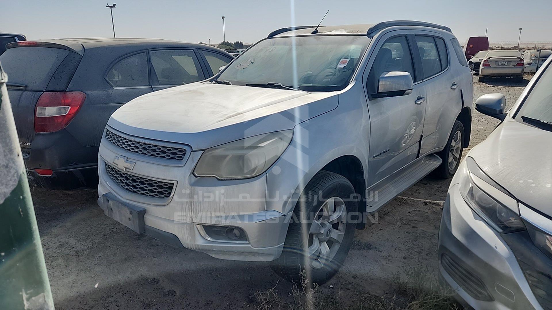 2013 CHEVROLET TRAILBLAZER VIN: MMM156MDXDH650288