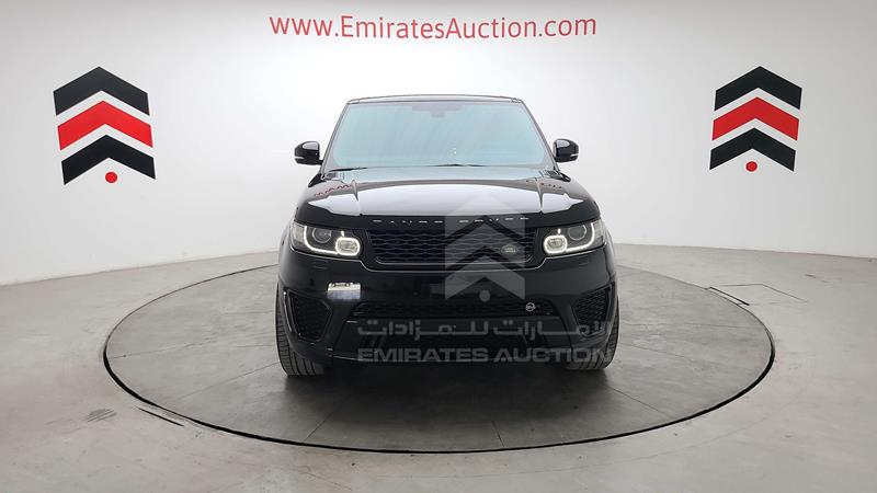 SALWA2EF7GA547408 Auction: EmiratesAuction Lot: 412101 SALWA2EF7GA547408 Range Rover Sport 2016 BLACK Photo 1