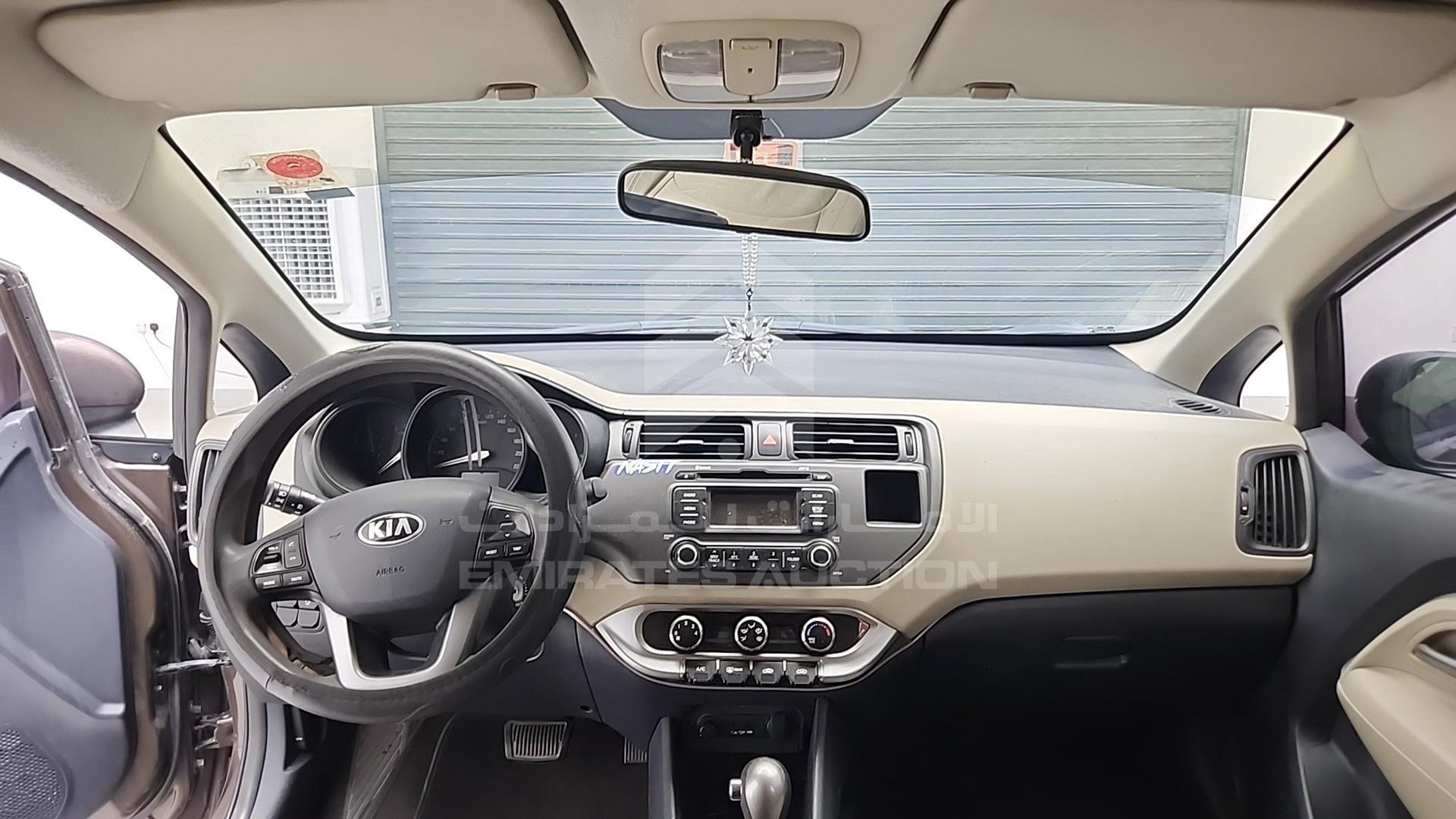 2013 KIA RIO VIN: KNADN412XD6190660
