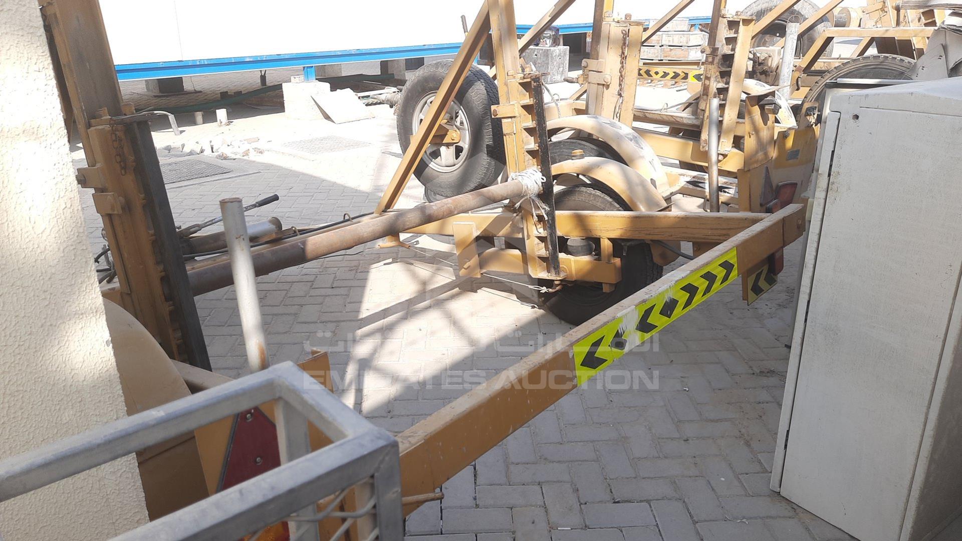 2019 TRAILER LOCAL VIN: D083084DXBTRAILER