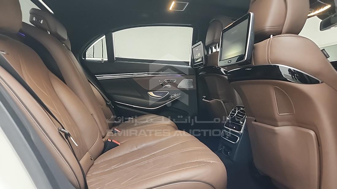 2015 Mercedes S63 AMG — Rear Right Passenger View — Photo 27