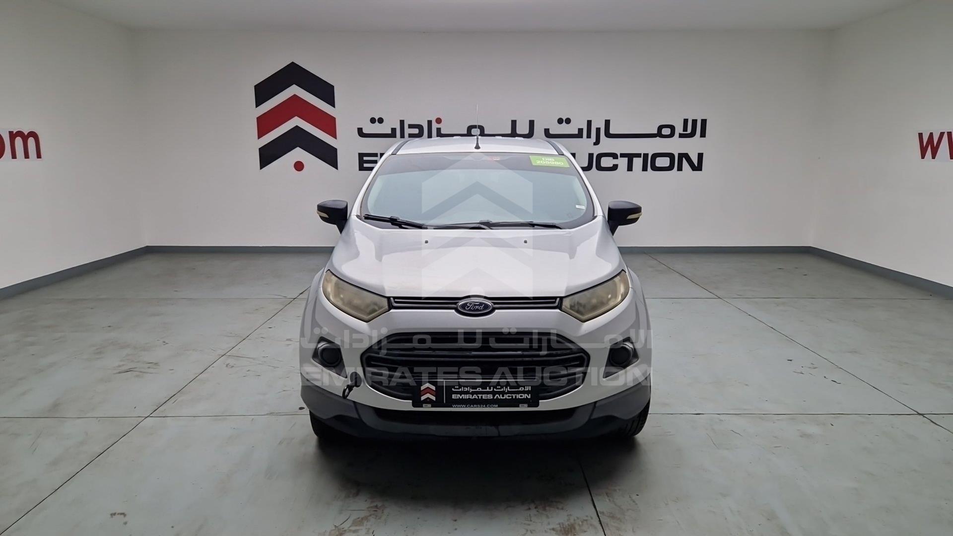2017 FORD ECOSPORT VIN: MAJFK1BA7HAY72090