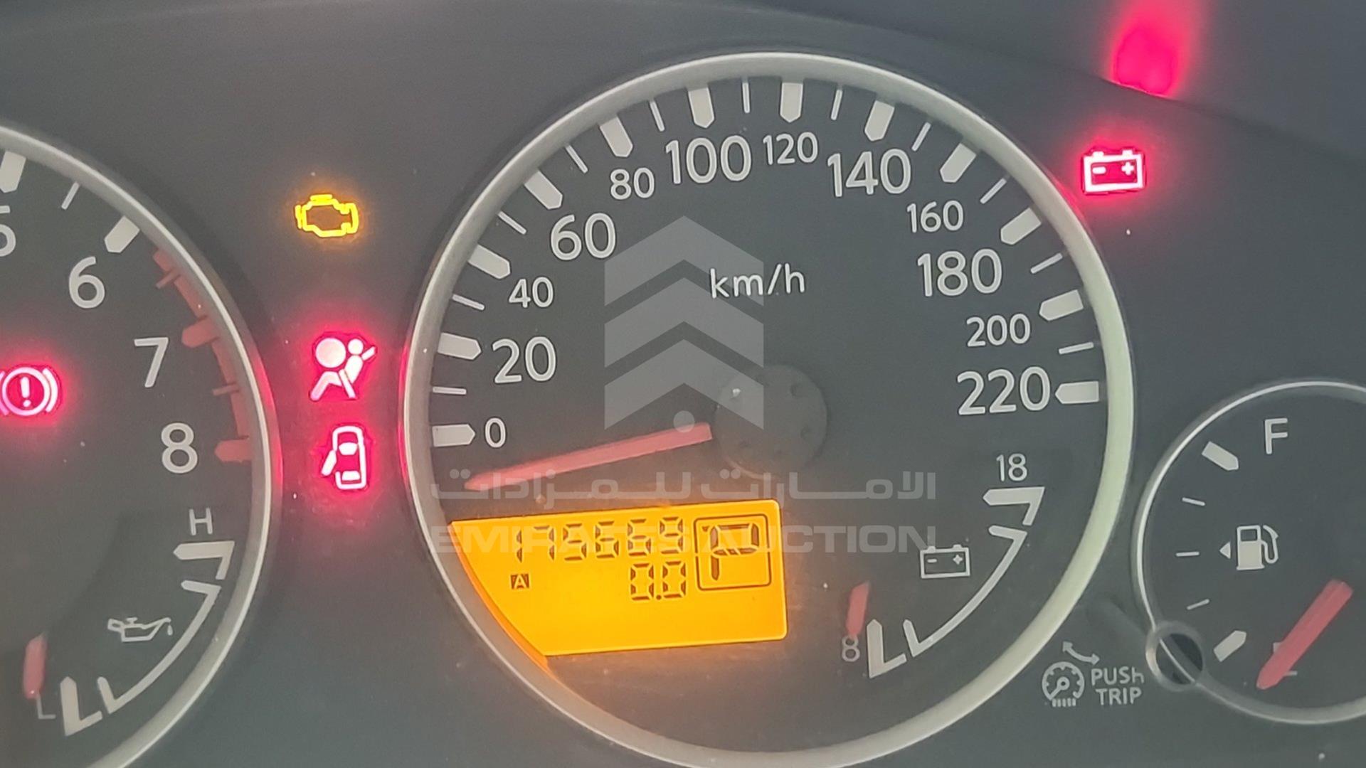 2007 NISSAN PATHFINDER VIN: 5N1AR18B77C628406
