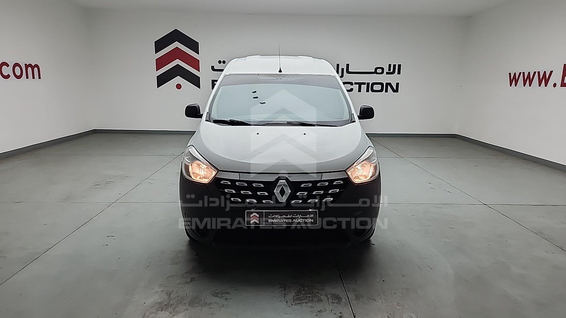 2022 RENAULT DOKKER VIN: VF18SRB45NG028455