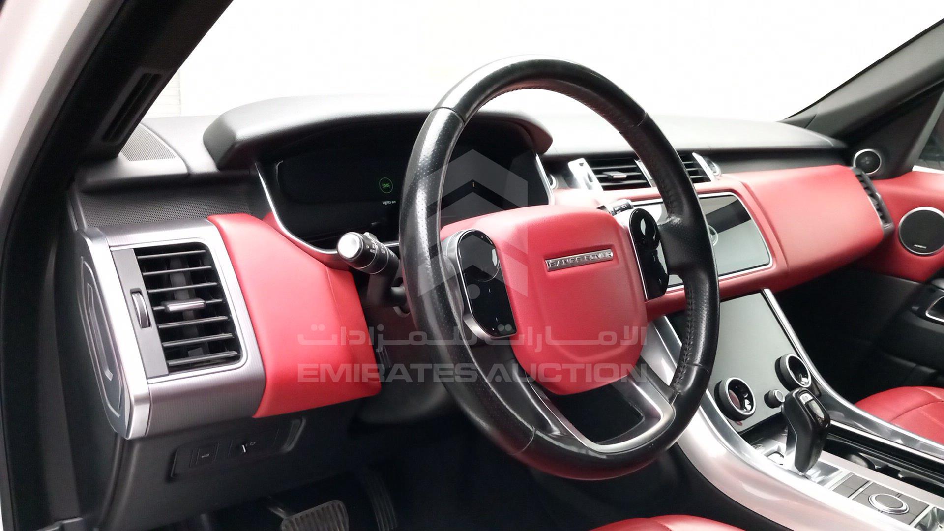 2018 RANGE ROVER SPORT VIN: SALWR2RV5JA193972