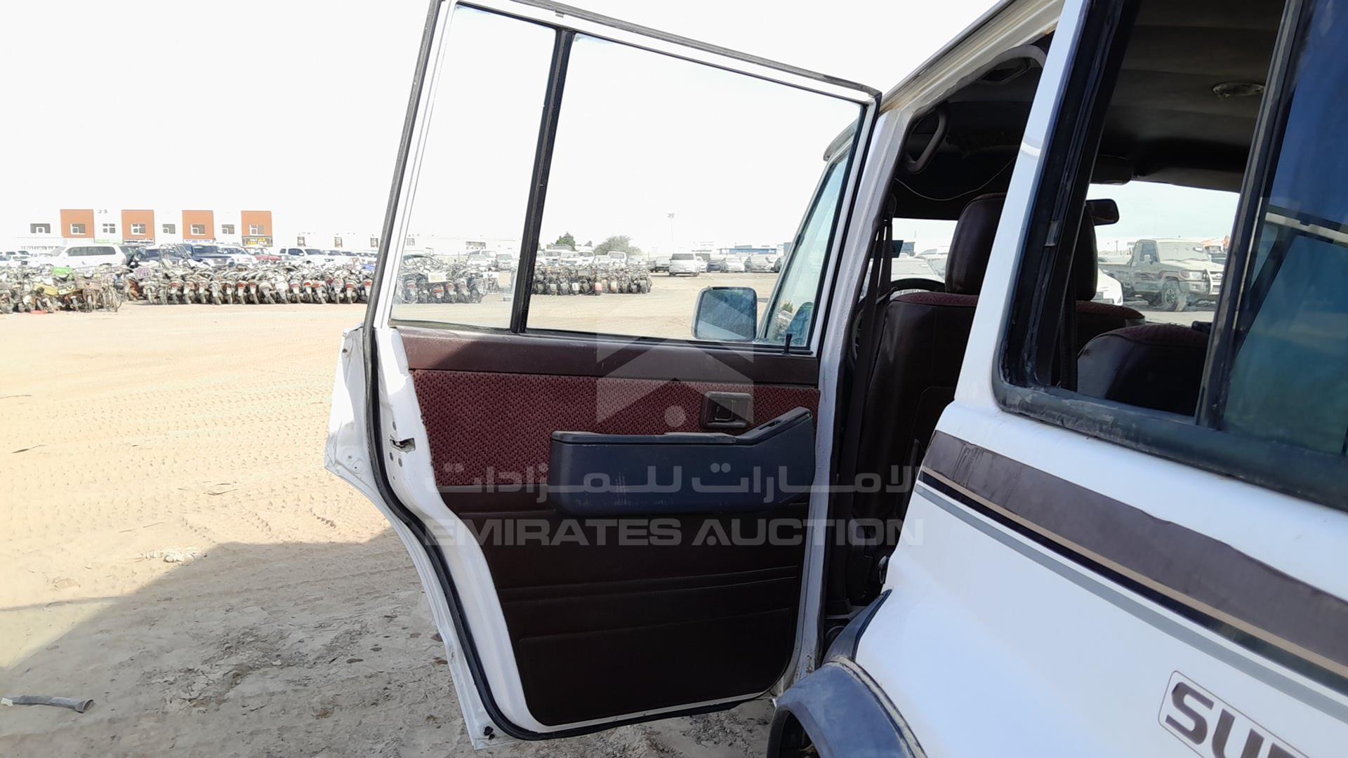 1996 NISSAN PATROL VIN: JN10WGY60Z0852016