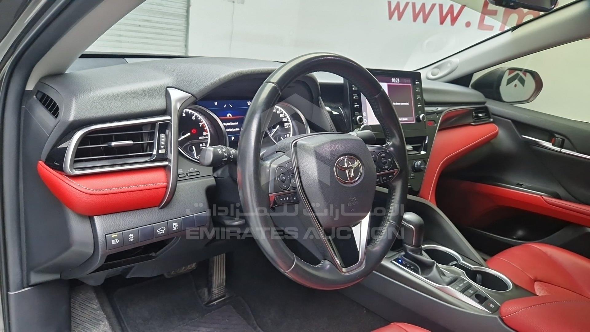 2021 TOYOTA CAMRY VIN: JTNBZ4HK6M3022189