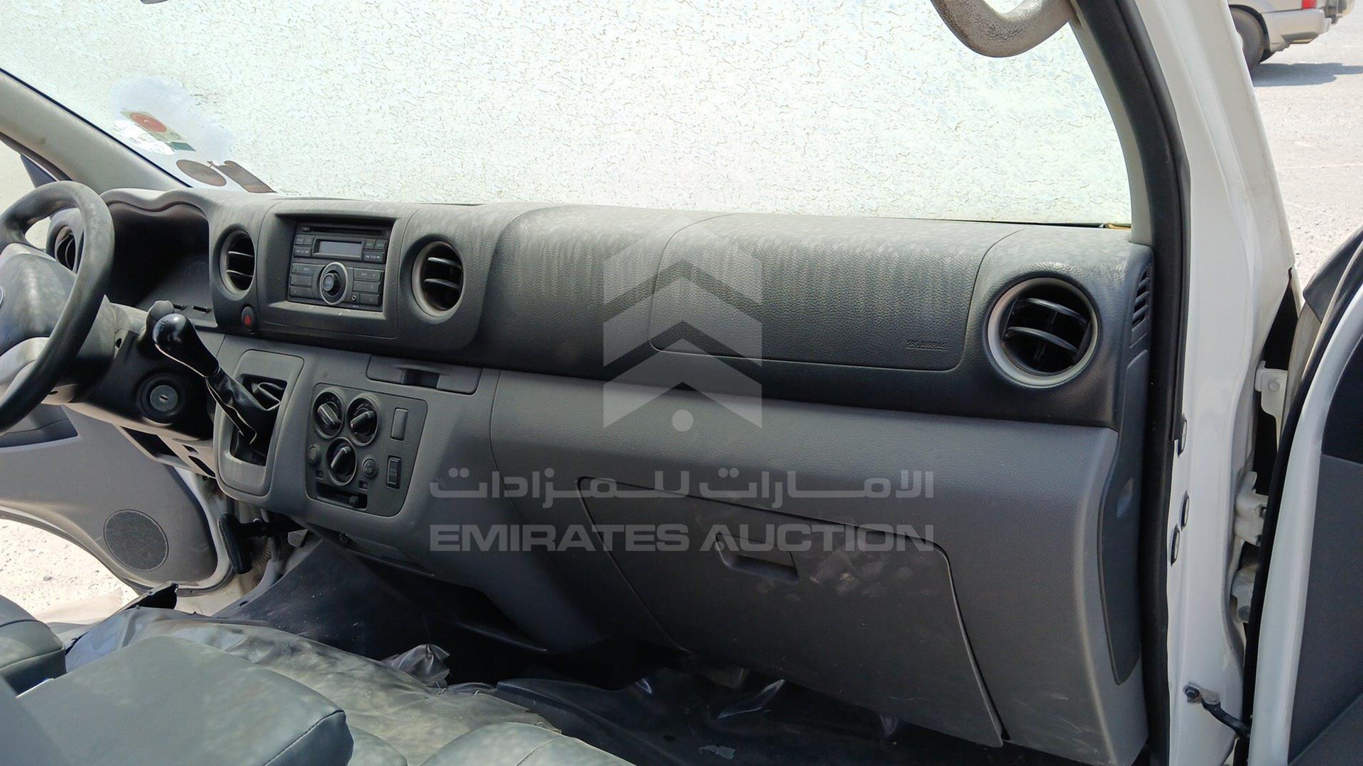 2016 MITSUBISHI CANTER VAN VIN: JN6BE6DS2G9800374
