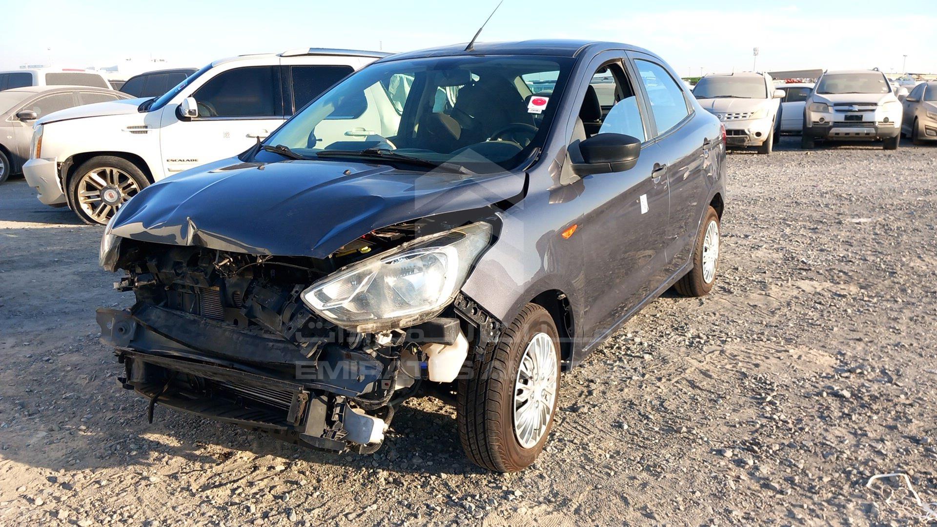 2019 FORD FIGO VIN: MAJFKBFZ1KTD80384