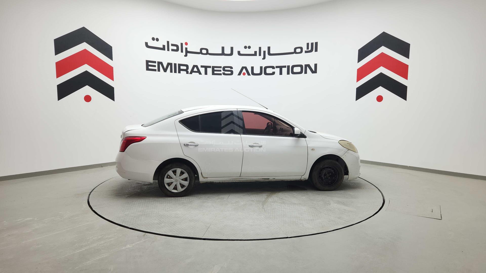 2014 NISSAN SUNNY VIN: MDHBN7ADXEG511136
