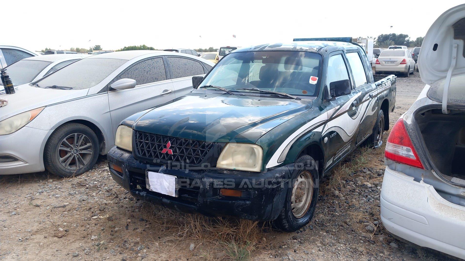 2004 MITSUBISHI PICK UP VIN: MMBJNK6504D021644