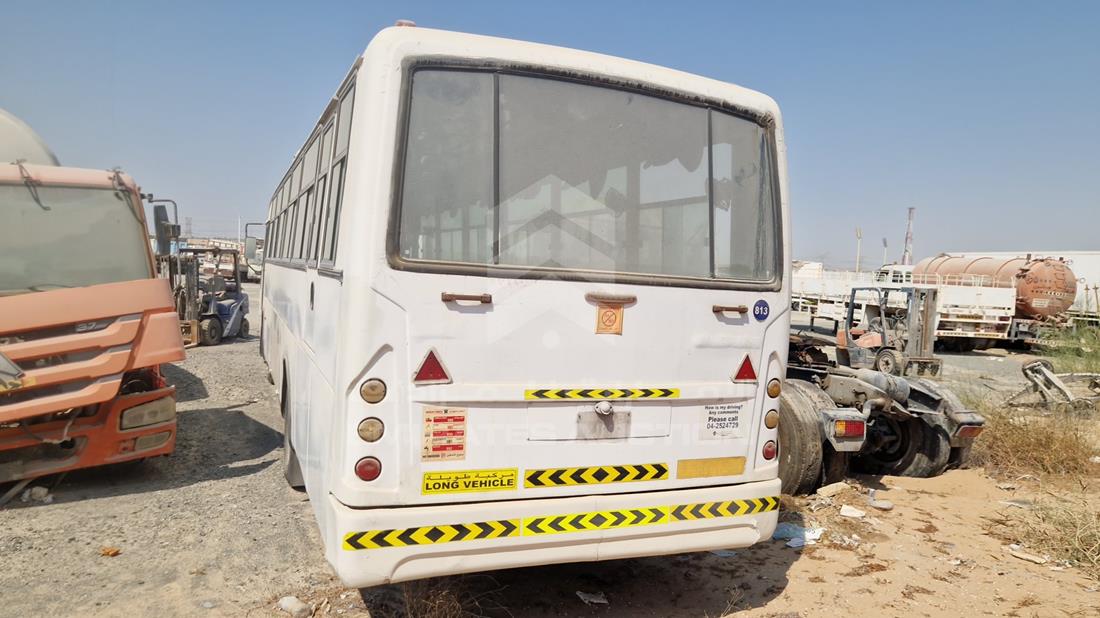 2009 Tata Bus — Rear View — Photo 8