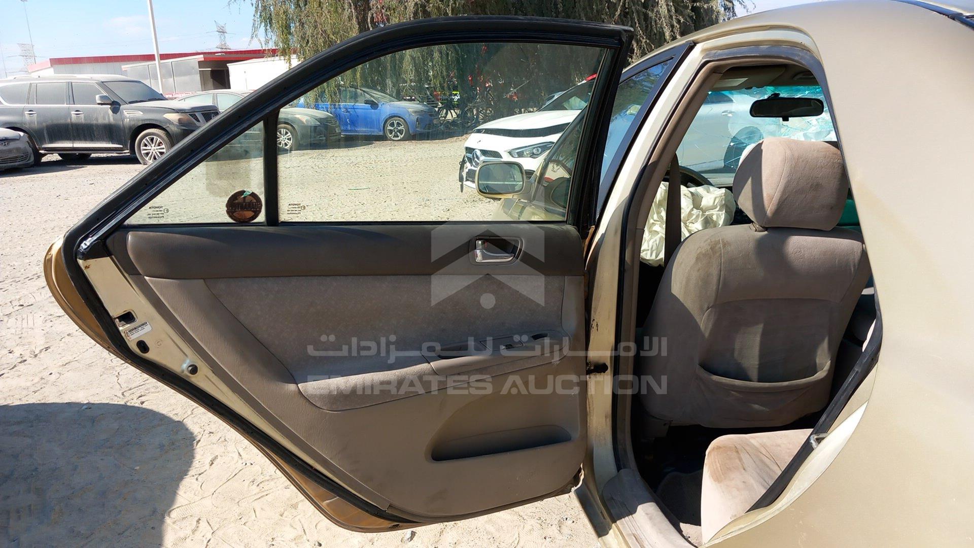 2003 TOYOTA CAMRY VIN: 6T1BE32K13X379967