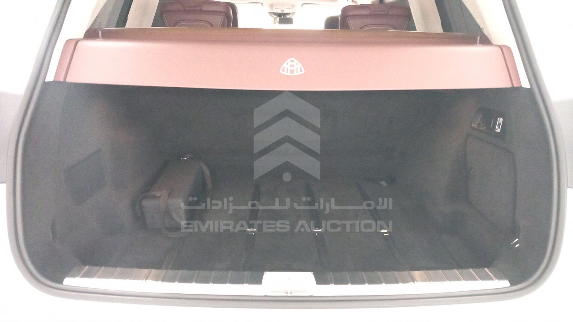 2021 MERCEDES GLS 600 VIN: W1NFF8HB8MA464921