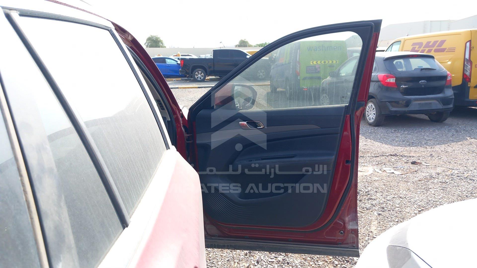 2023 FORD TERRITORY VIN: LJXCU3BB9PTF23077