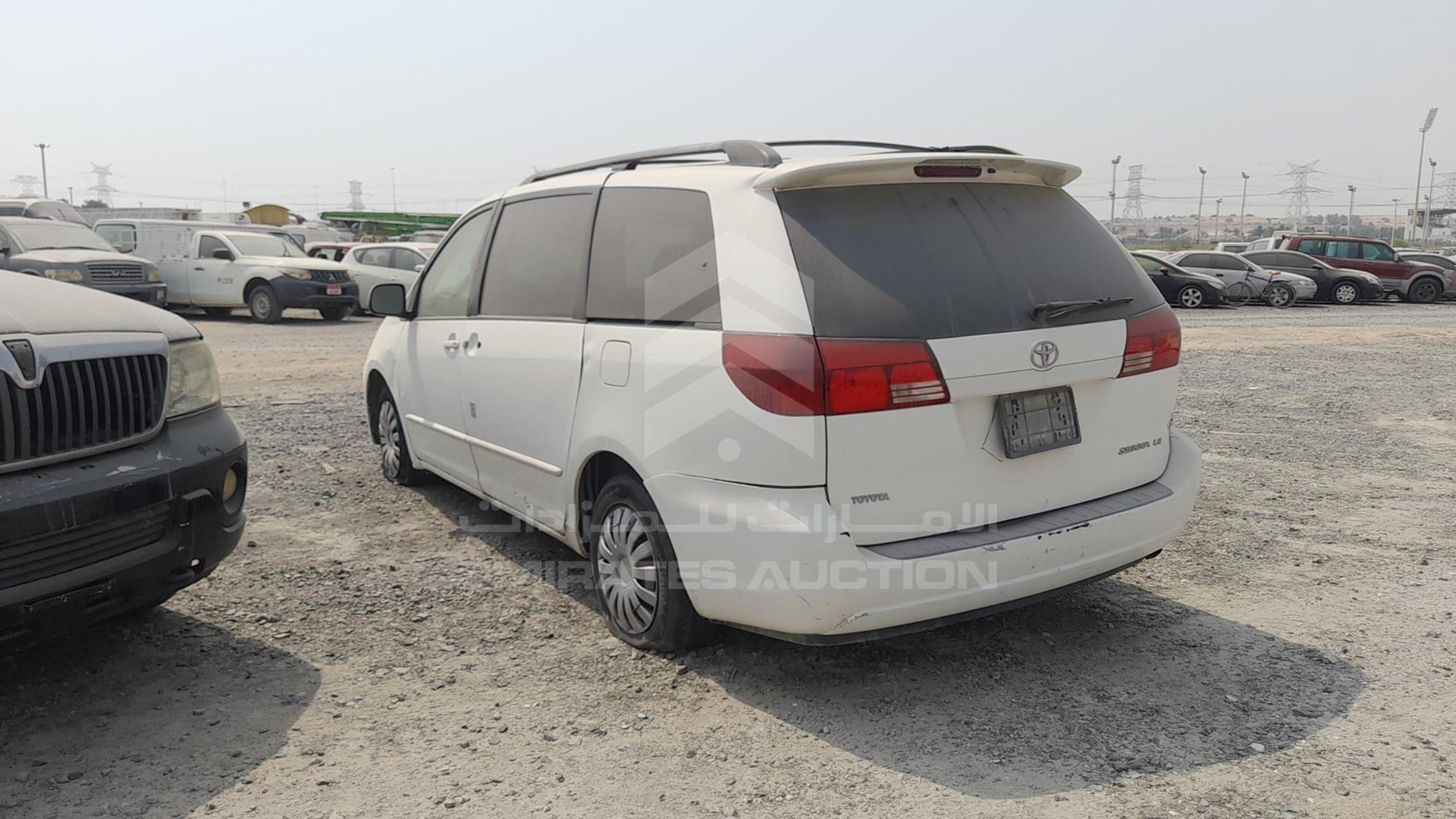 2005 TOYOTA SIENNA VIN: 5TDZA23C15S299010